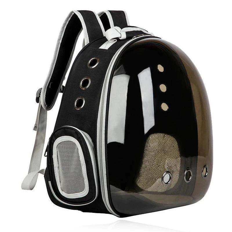 Pet Carrying Bag Space Pet Backpacks Breathable Portable Transparent Backpack Puppy Dog cat Transport Carrier Space Capsule Bags