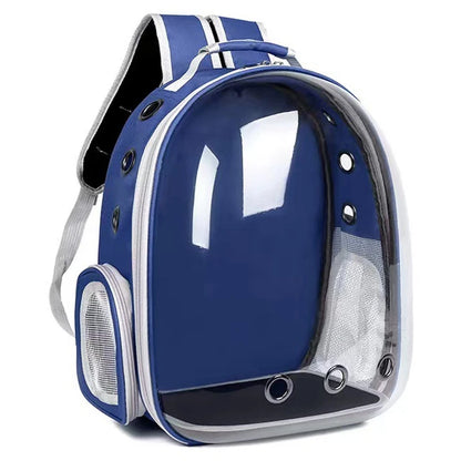 Pet Carrying Bag Space Pet Backpacks Breathable Portable Transparent Backpack Puppy Dog cat Transport Carrier Space Capsule Bags