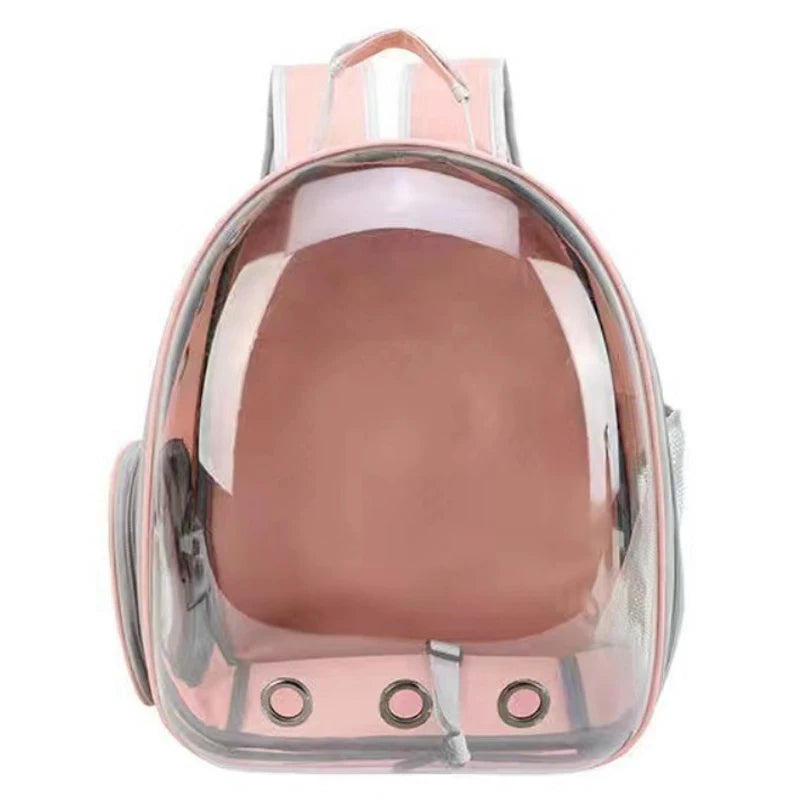 Pet Carrying Bag Space Pet Backpacks Breathable Portable Transparent Backpack Puppy Dog cat Transport Carrier Space Capsule Bags