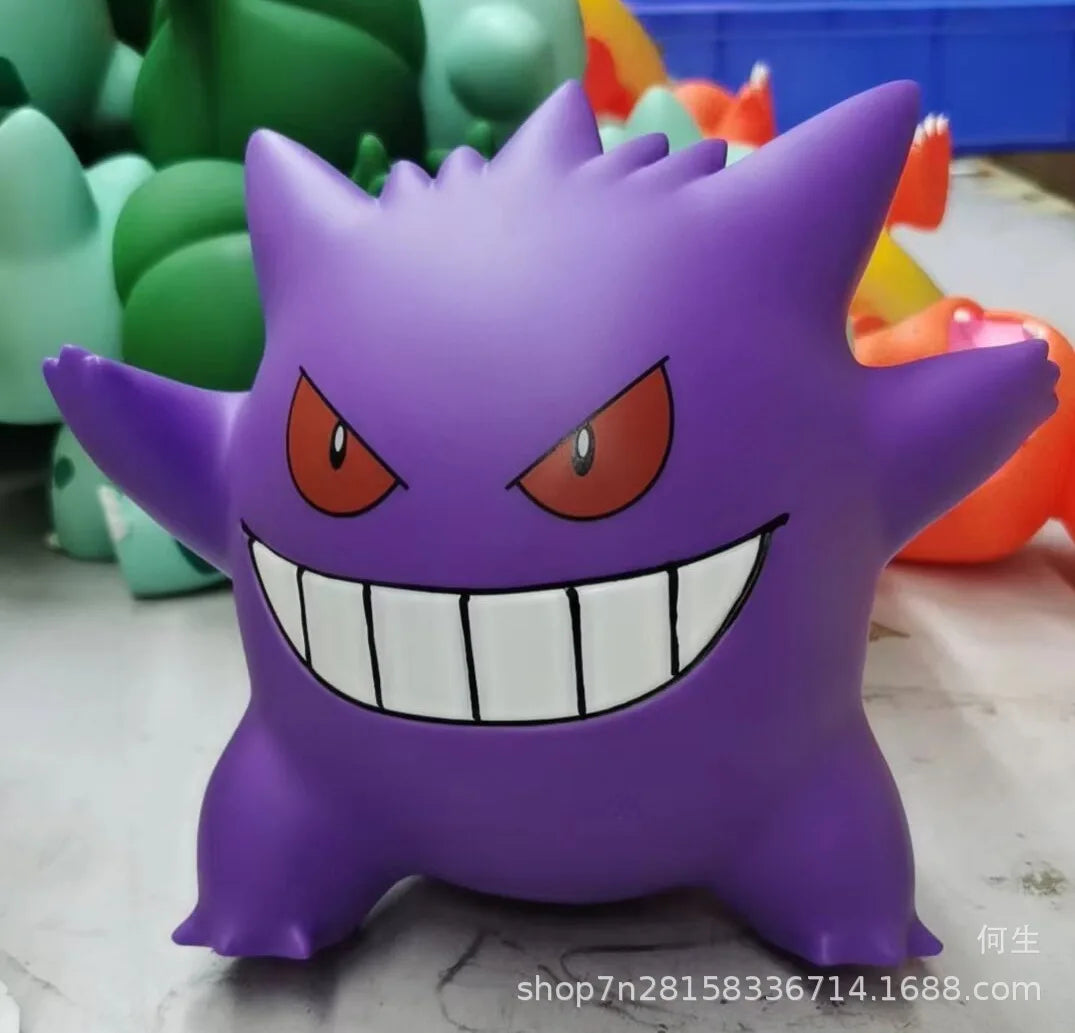 Hot New Pokemon Pikachu Doll Model Large Figure Charmander Eevee Porkby Squirtle Ornament Figurine Younth Toys Collects Gifts