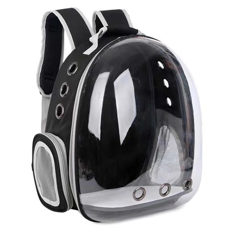 Pet Carrying Bag Space Pet Backpacks Breathable Portable Transparent Backpack Puppy Dog cat Transport Carrier Space Capsule Bags
