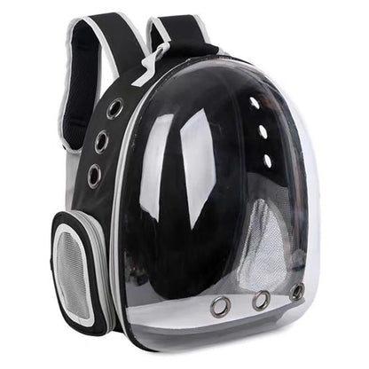 Pet Carrying Bag Space Pet Backpacks Breathable Portable Transparent Backpack Puppy Dog cat Transport Carrier Space Capsule Bags