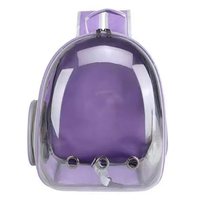 Pet Carrying Bag Space Pet Backpacks Breathable Portable Transparent Backpack Puppy Dog cat Transport Carrier Space Capsule Bags