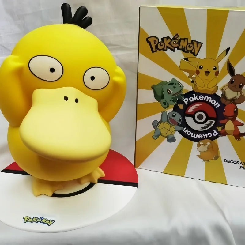 Hot New Pokemon Pikachu Doll Model Large Figure Charmander Eevee Porkby Squirtle Ornament Figurine Younth Toys Collects Gifts