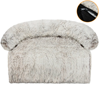 Dropshipping Pet Dog Bed Sofa For Dog Pet  Bed Warm Nest Washable Soft Furniture Protector Mat Cat  Dogs Sofa Bed,Winter