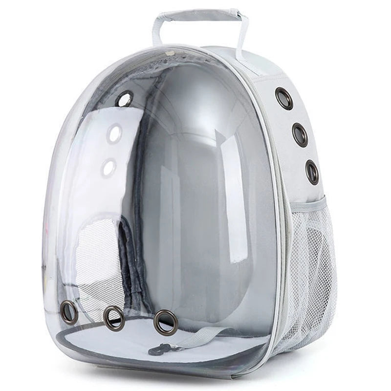 Pet Carrying Bag Space Pet Backpacks Breathable Portable Transparent Backpack Puppy Dog cat Transport Carrier Space Capsule Bags