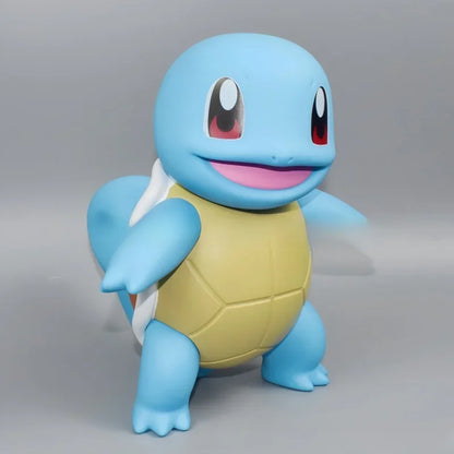 Hot New Pokemon Pikachu Doll Model Large Figure Charmander Eevee Porkby Squirtle Ornament Figurine Younth Toys Collects Gifts