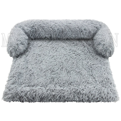 Dropshipping Pet Dog Bed Sofa For Dog Pet  Bed Warm Nest Washable Soft Furniture Protector Mat Cat  Dogs Sofa Bed,Winter