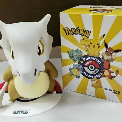 Hot New Pokemon Pikachu Doll Model Large Figure Charmander Eevee Porkby Squirtle Ornament Figurine Younth Toys Collects Gifts