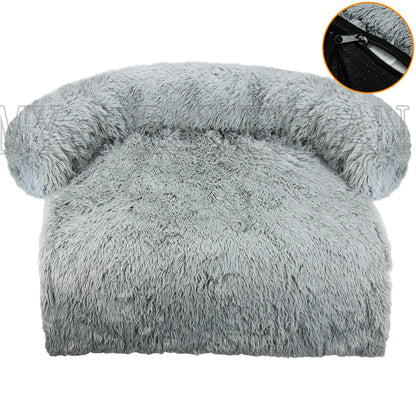 Dropshipping Pet Dog Bed Sofa For Dog Pet  Bed Warm Nest Washable Soft Furniture Protector Mat Cat  Dogs Sofa Bed,Winter