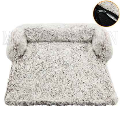 Dropshipping Pet Dog Bed Sofa For Dog Pet  Bed Warm Nest Washable Soft Furniture Protector Mat Cat  Dogs Sofa Bed,Winter