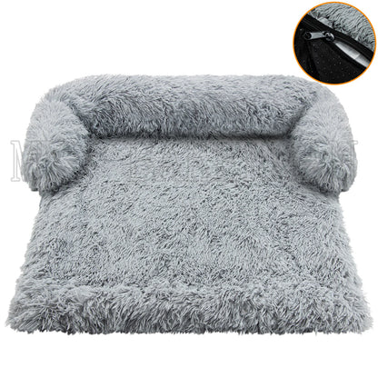 Dropshipping Pet Dog Bed Sofa For Dog Pet  Bed Warm Nest Washable Soft Furniture Protector Mat Cat  Dogs Sofa Bed,Winter