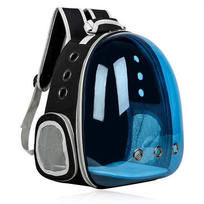 Pet Carrying Bag Space Pet Backpacks Breathable Portable Transparent Backpack Puppy Dog cat Transport Carrier Space Capsule Bags