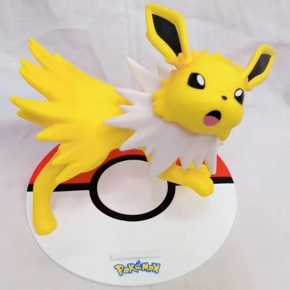 Hot New Pokemon Pikachu Doll Model Large Figure Charmander Eevee Porkby Squirtle Ornament Figurine Younth Toys Collects Gifts