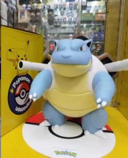 Hot New Pokemon Pikachu Doll Model Large Figure Charmander Eevee Porkby Squirtle Ornament Figurine Younth Toys Collects Gifts
