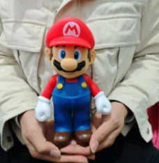 Anime Super Mario Bros Game Yoshi Bowser Luigi brother Action Figures Toy Figures kid birthday gift Model doll Christmas present