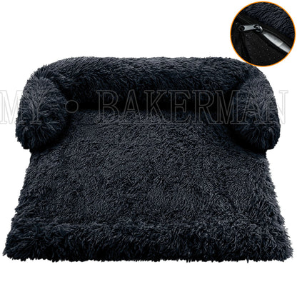 Dropshipping Pet Dog Bed Sofa For Dog Pet  Bed Warm Nest Washable Soft Furniture Protector Mat Cat  Dogs Sofa Bed,Winter